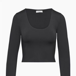 Babaton Contour Scoop Neck Top